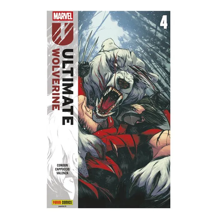 ULTIMATE WOLVERINE #004