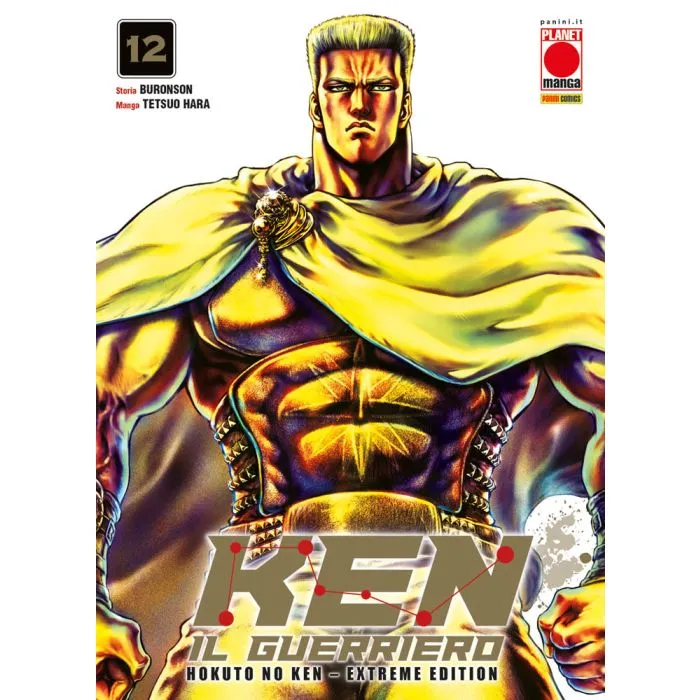 KEN IL GUERRIERO HOKUTO NO KEN EXTREME EDITION #012