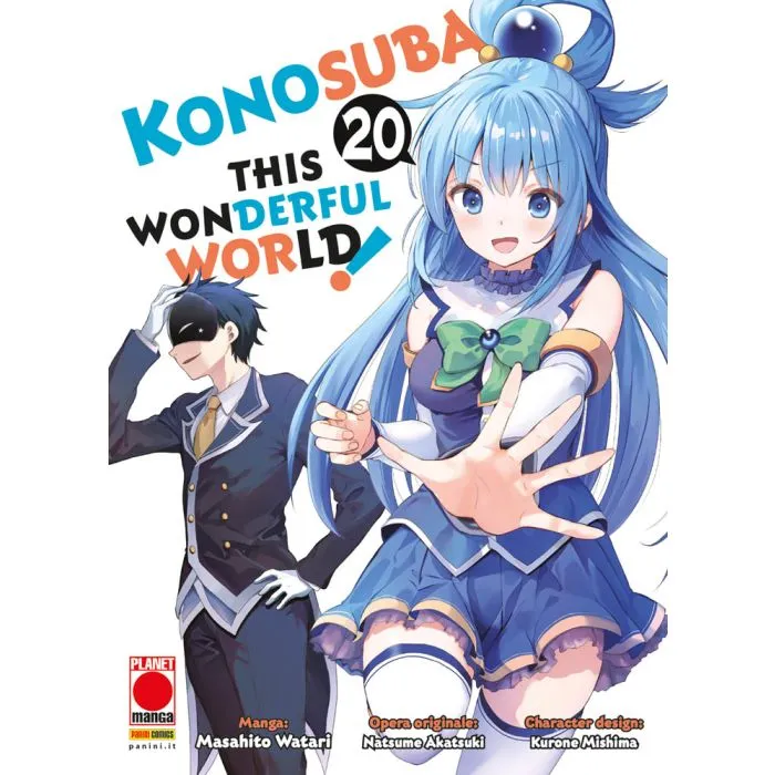 KONOSUBA! THIS WONDERFUL WORLD #020