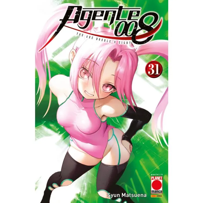 MANGA DRIVE AGENTE 008 #031
