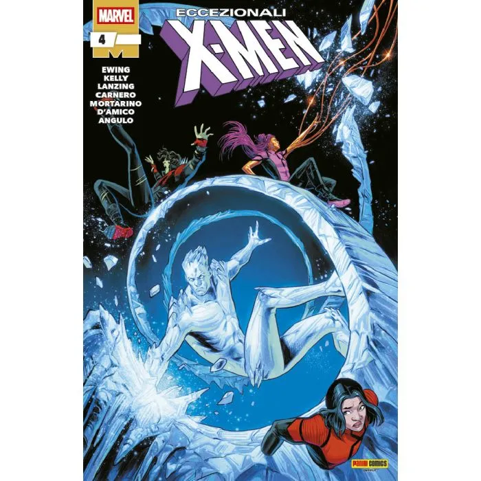 IMMORTAL X-MEN #033 ECCEZIONALI X-MEN N.04