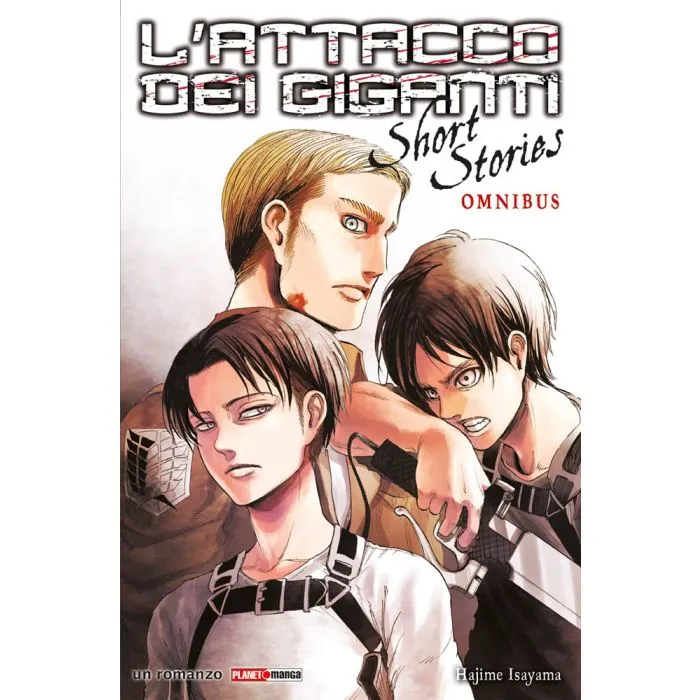 L'ATTACCO DEI GIGANTI SHORT STORIES OMNIBUS