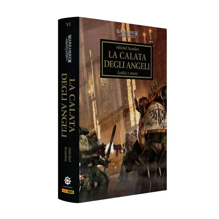 WARHAMMER THE HORUS HERESY #006 LA CALATA DEGLI ANGELI