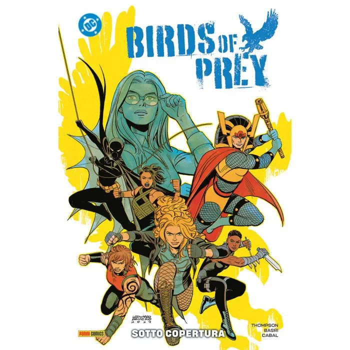 BIRDS OF PREY #003 SOTTO COPERTURA
