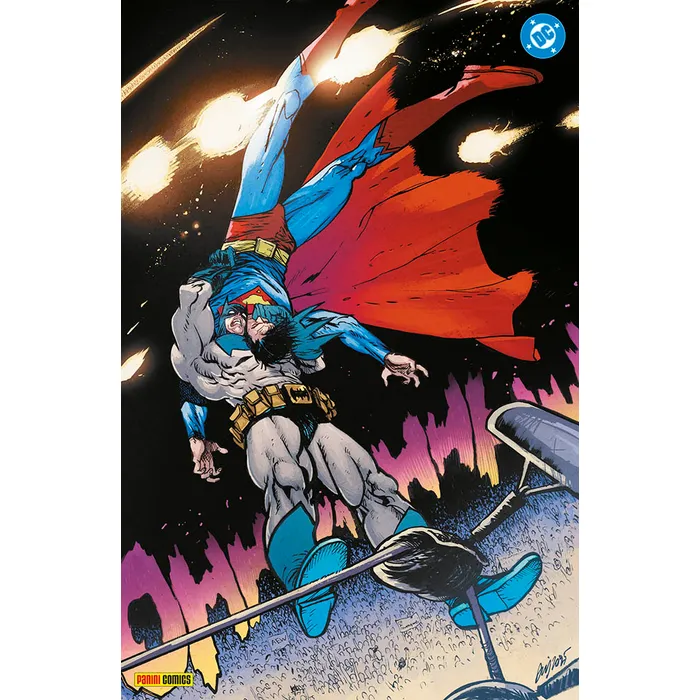 DC CROSSOVER #053 DC K.O. VARIANT DI DANIEL WARREN JOHNSON N.05