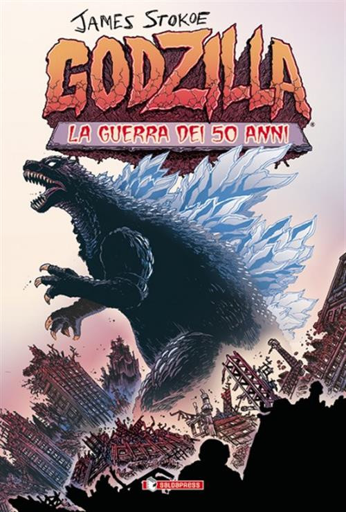 GODZILLA LA GUERRA DEI 50 ANNI TANKOBON