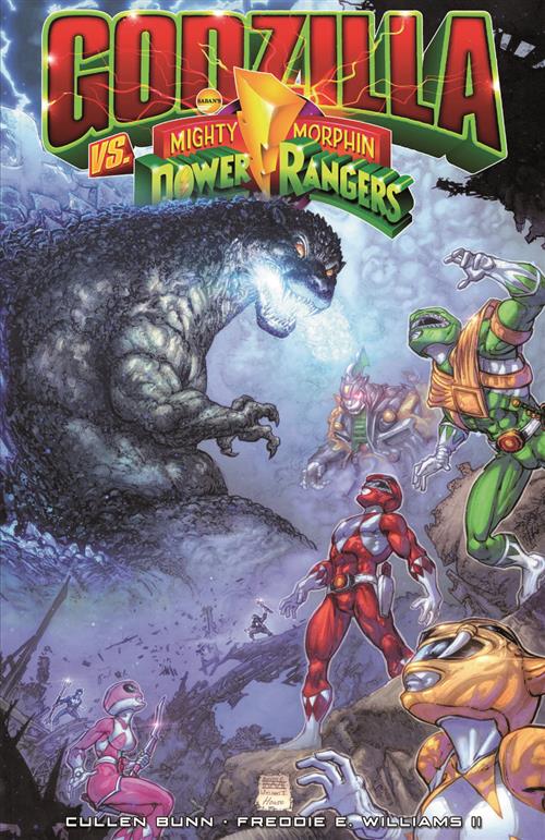 GODZILLA VS THE MIGHTY MORPHIN POWER RANGER