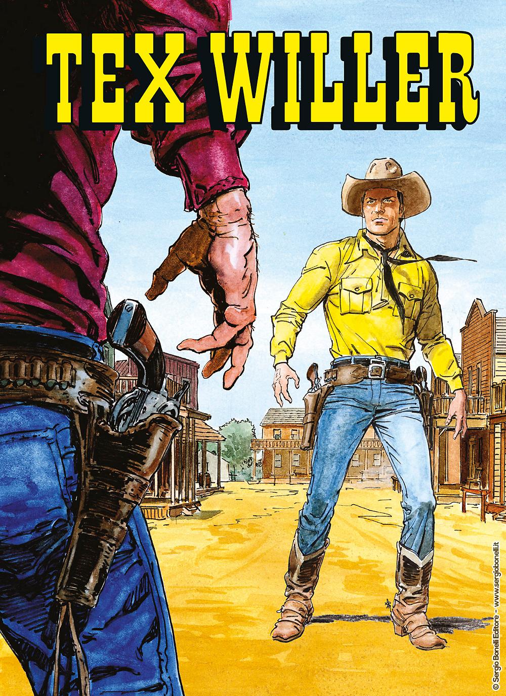 TEX WILLER SPECIALE 9 JESSE JAMES VARIANT