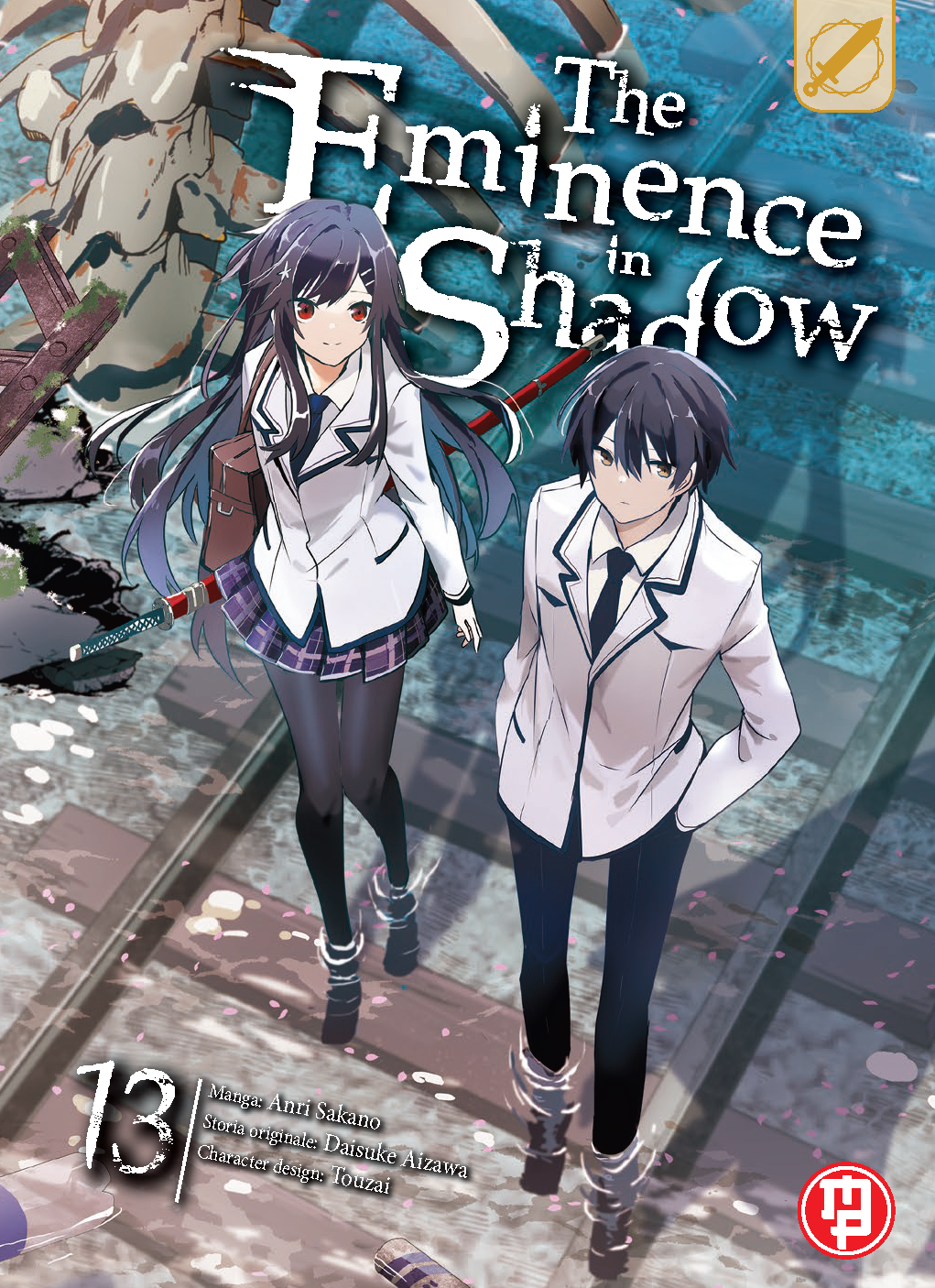 THE EMINENCE IN SHADOW #013