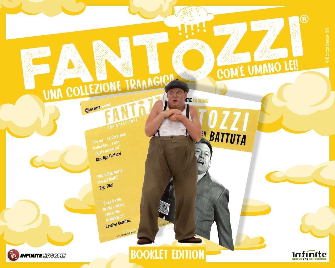 FANTOZZI COM'E' UMANO LEI! MINI PVC STATUE