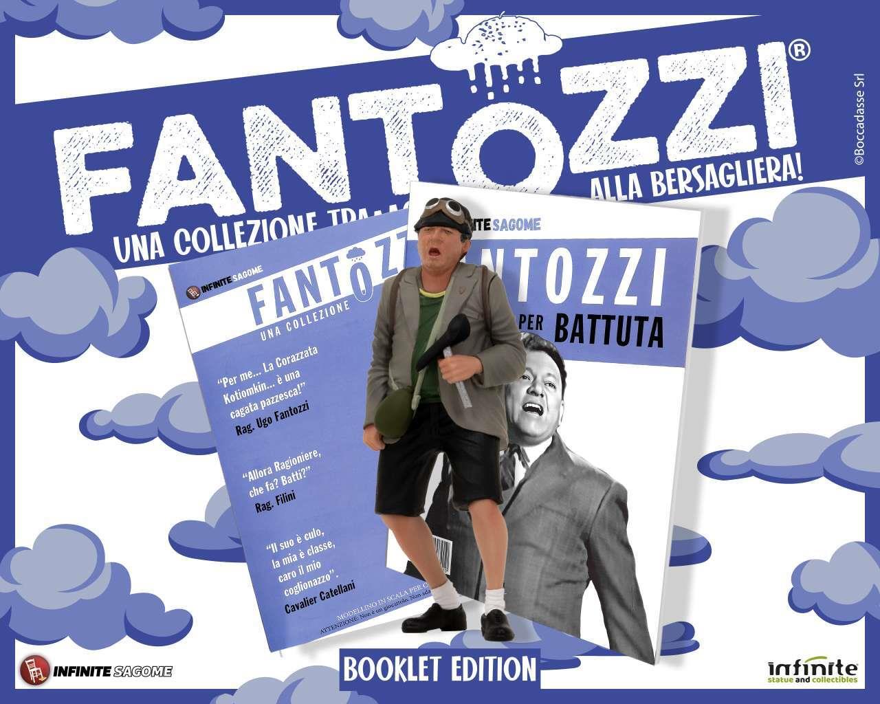 FANTOZZI ALLA BERSAGLIERA! MINI PVC STATUE