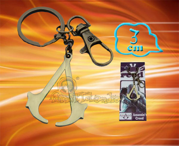 ASSASSINS CREED GAME ALLOY KEYCHAIN 33335
