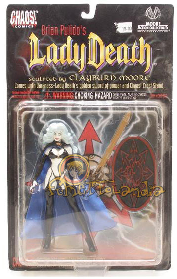 A.F. CHAOS (2) LADY DEATH (F2)