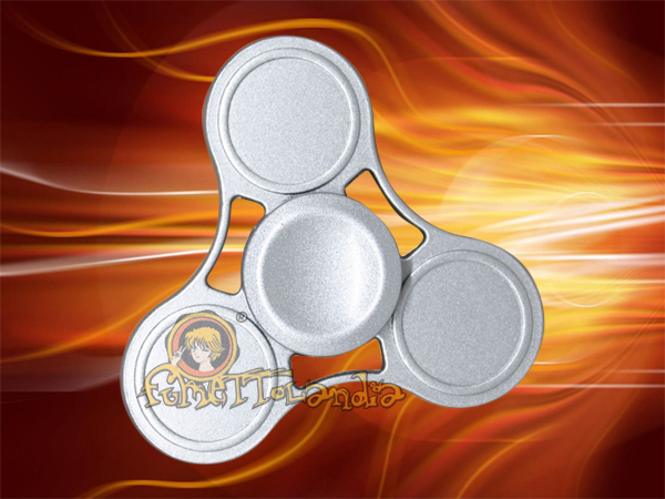 FINGERTIP TOY DECOMPRESSION GYROSCOPE HAND SPINNER 154222