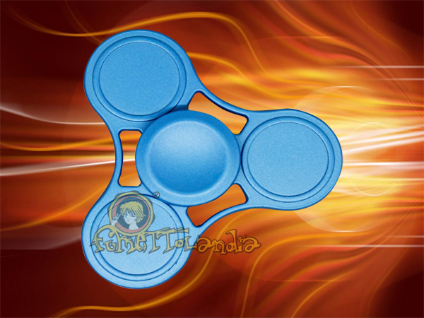 FINGERTIP TOY DECOMPRESSION GYROSCOPE HAND SPINNER 154223