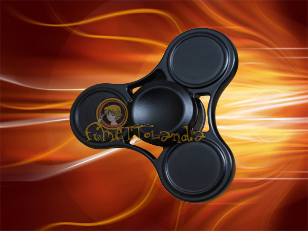 FINGERTIP TOY DECOMPRESSION GYROSCOPE HAND SPINNER 154225