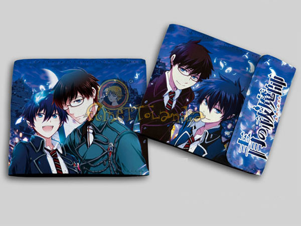 BLUE EXORCIST WALLET PORTAFOGLIO 00653