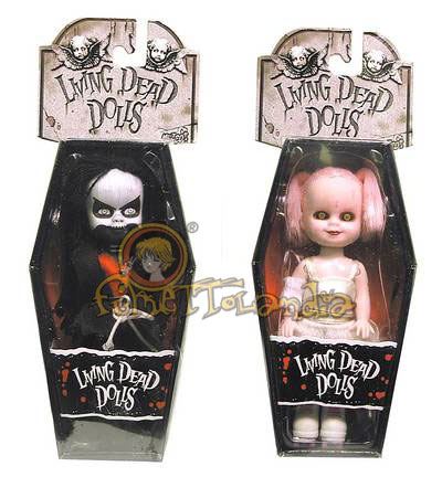 BAMBOLA MINI LIVING DEAD DOLL SERIE 5