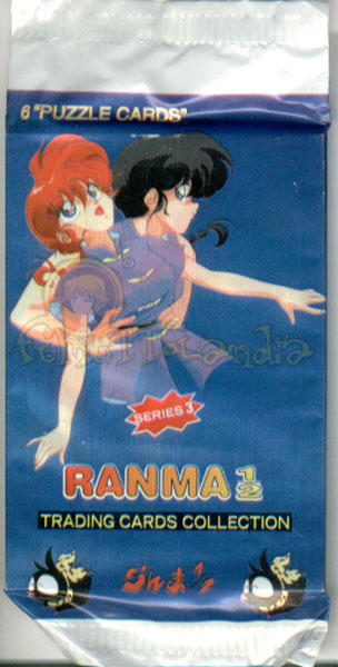 CARDS RANMA III BUSTA (F2)