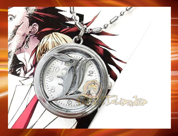 DEATH NOTE ANIME NECKLACE WATCH 19342