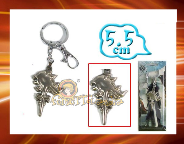 FINAL FANTASY ALLOY KEYCHAIN 34357
