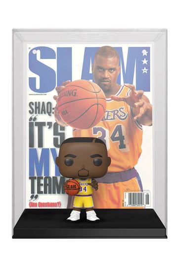 NBA COVER POP! BASKETBALL VINYL FIGURE SHAQUILLE O'NEAL (SLAM MAGAZIN)