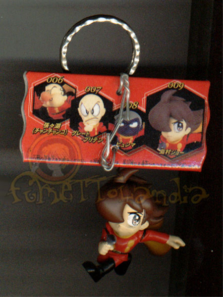 GADGETS KEYCHAIN CYBORG 009 CYBORG 009