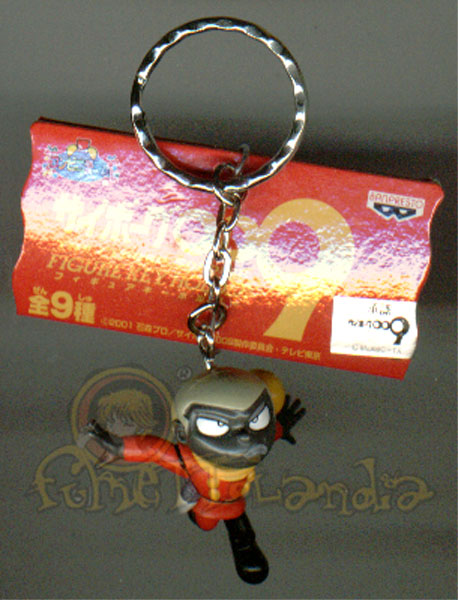 GADGETS KEYCHAIN CYBORG 009 CYBORG 008