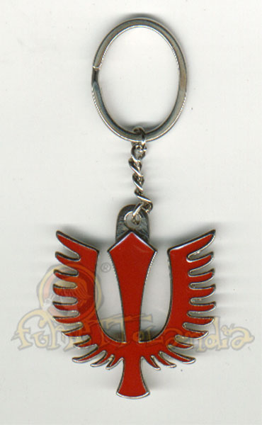GADGETS BERSERK SQUADRIGLIA DEI FALCHI KEYRING RED