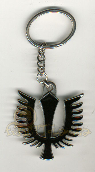 GADGETS BERSERK SQUADRIGLIA DEI FALCHI KEYRING BLACK