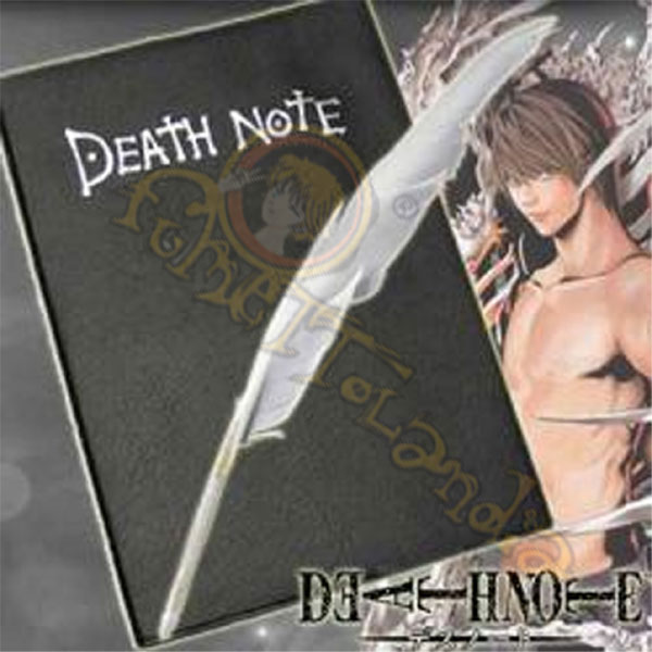 GADGETS DEATH NOTE DIARIO AGENDA