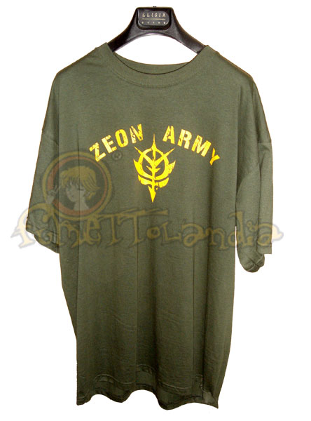 GUNDAM ZEON ARMY T-SHIRT (M)