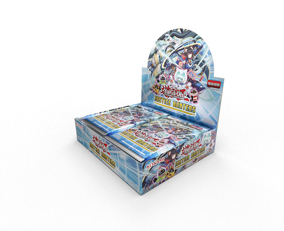 YU-GI-OH! JUSTICE HUNTERS BUSTA SINGOLA
