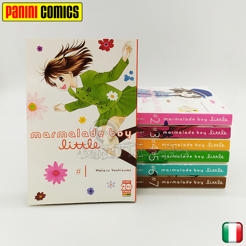 MARMALADE BOY LITTLE SERIE COMPLETA DA 1 A 7 ITALIANO, Fumettolandia