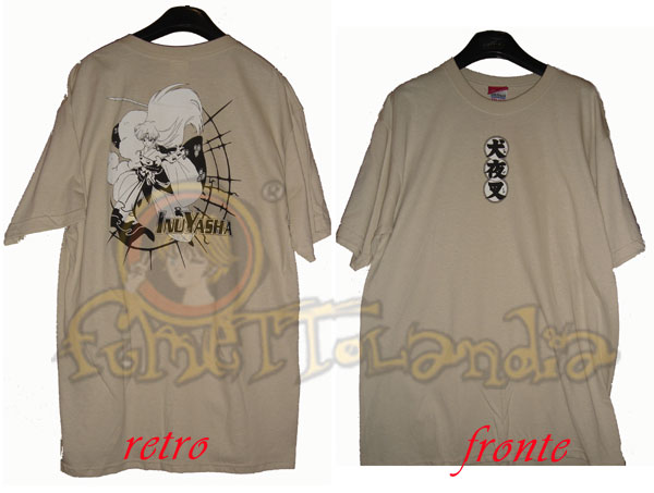 INU YASHA COMING AT YOU T-SHIRT (M)