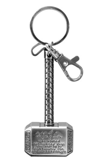 MARVEL METAL KEYCHAIN THOR'S HAMMER