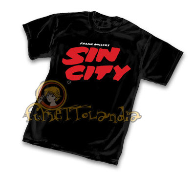 SIN CITY LOGO T-SHIRT (L)