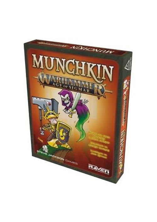 MUNCHKIN WARHAMMER: AGE OF SIGMAR