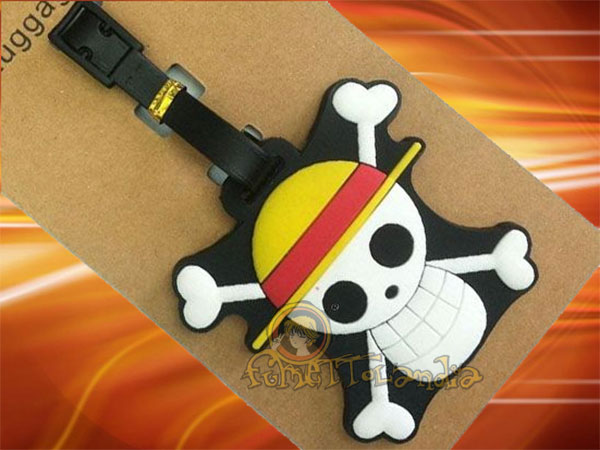 ONE PIECE ANIME SOFT PLASTIC BIG BAG KEYCHAIN 63182