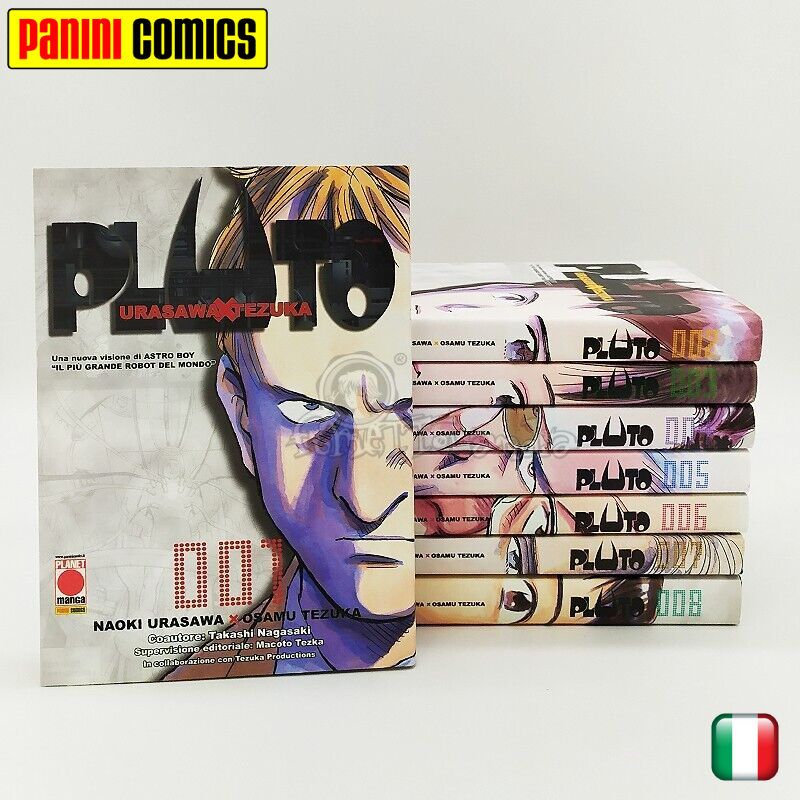 PLUTO SERIE COMPLETA DA 1 A 8 ITALIANO