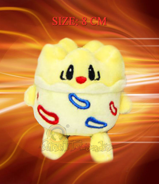 POKEMON ANIME TOGEPI PLUSH KEYCHAIN 136815