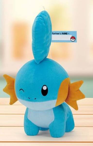 BANDAI SPIRITS POKEMON PLUSH FIGURES 30 CM MUDKIP