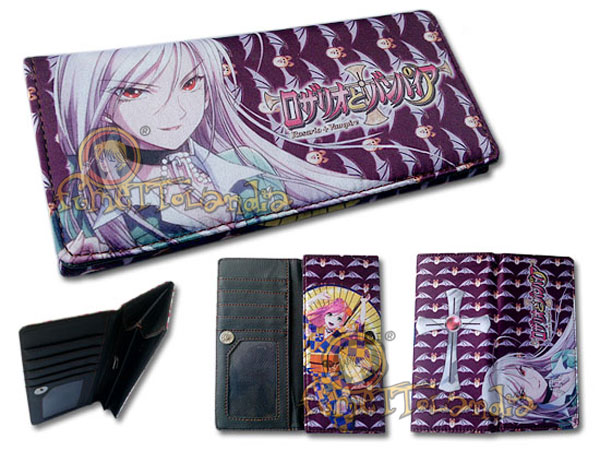 ROSARIO + VAMPIRE ANIME WALLET 5263