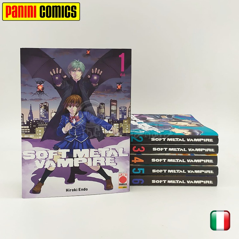 SOFT METAL VAMPIRE SERIE COMPLETA DA 1 A 6 ITALIANO