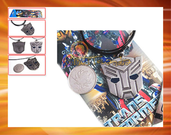 TRANSFORMERS NECKLACE 04268