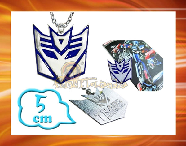 TRANSFORMERS ALLOY NECKLACE 29973