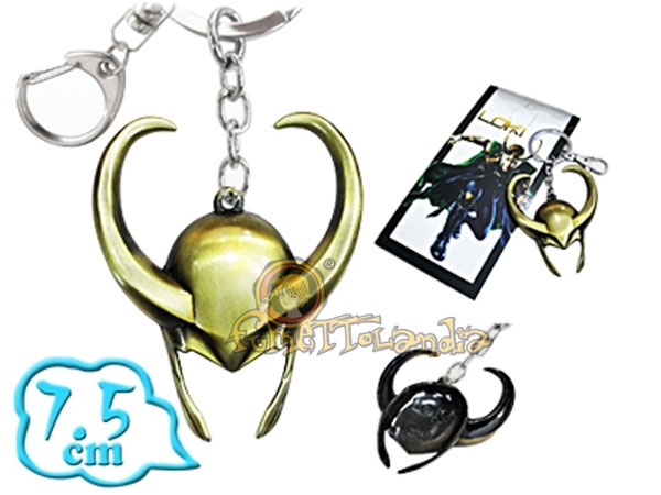 THOR LOKI ALLOY KEYCHAIN 29985