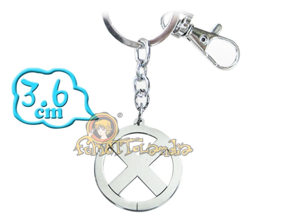 X-MEN ALLOY KEYRING 32208